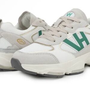 DASH 2 - WHITE GREEN WASHED GOLD